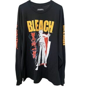 Bleach Long Sleeve Shirt